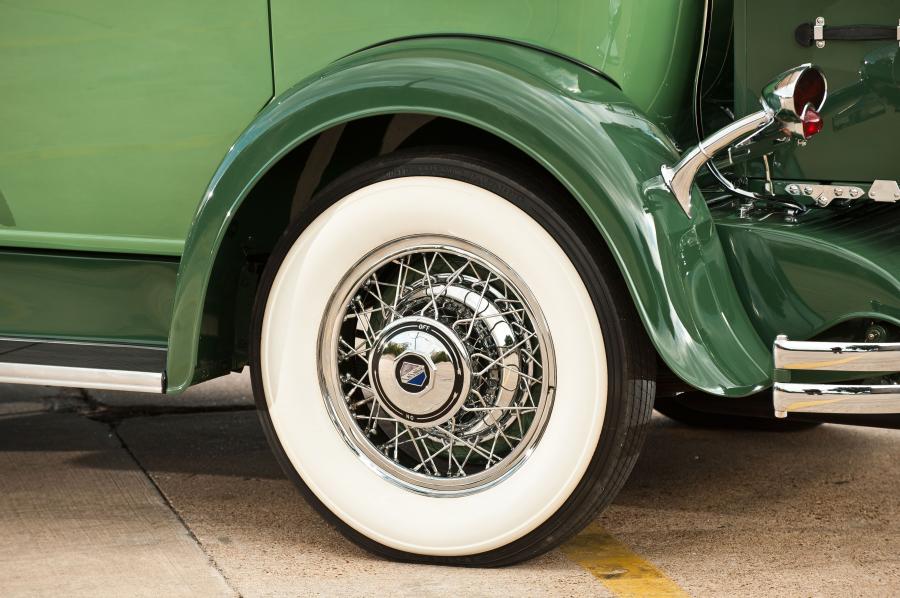 Колеса LaSalle All-Weather Phaeton by Fleetwood (340-4080) 1930 года  (фото 16 из 26)